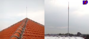 PENANGKAL PETIR SURABAYA - PENANGKAL PETIR KONVENSIONAL