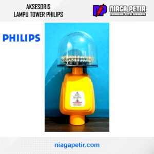 PENANGKAL PETIR SURABAYA - LAMPU TOWER PHILIPS