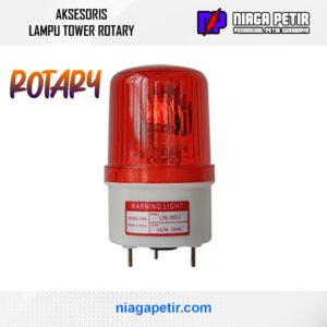 PENANGKAL PETIR SURABAYA - LAMPU TOWER ROTARY