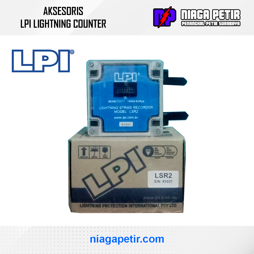 LPI Lightning Counter