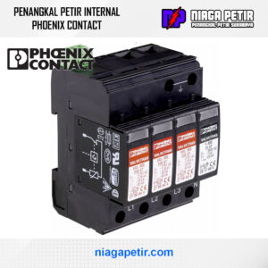 PENANGKAL PETIR SURABAYA - PENANGKAL PETIR INTERNAL PHOENIX CONTACT