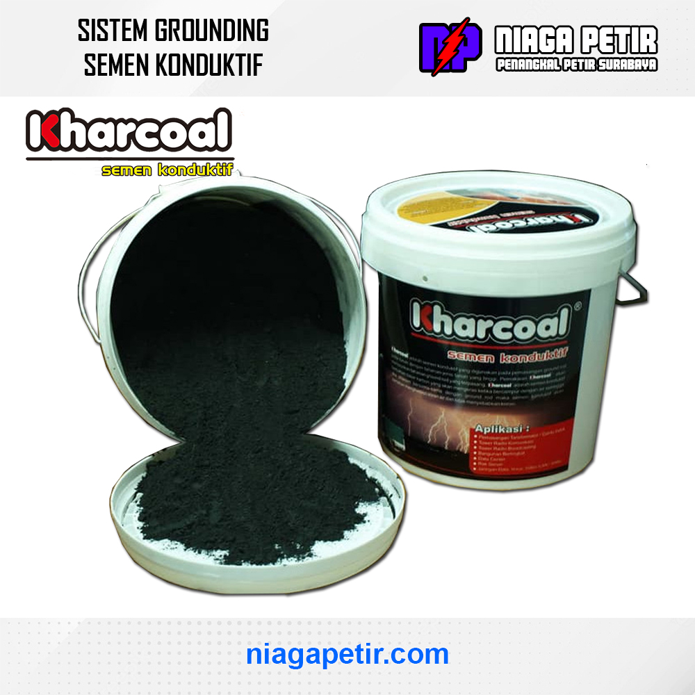 Semen Konduktif Kharcoal