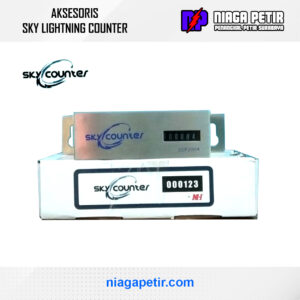 PENANGKAL PETIR SURABAYA - SKY LIGHTNING COUNTER