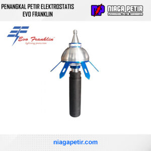 PENANGKAL PETIR SURABAYA - PENANGKAL PETIR EVO FRANKLIN