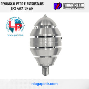 PENANGKAL PETIR SURABAYA - PENANGKAL PETIR LPS PARATON AIR
